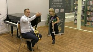 Библиотека трубачей. 28.11 2024. Мастер-класс Григорьева К.А. 2-я часть