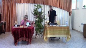 "Сильная слабая женщина".  Христианская пьеса