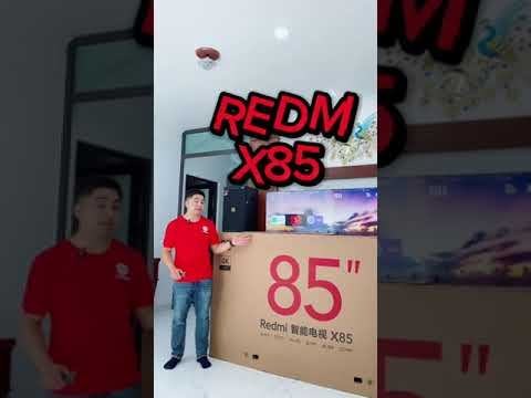 Tivi Xiaomi Thái Bình - Cùng xem chiếc Tivi Xiaomi 85inch có gì mà hot đến thế nhé! смотреть онлайн