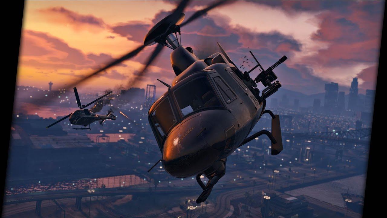 СТРИМ Grand Theft Auto Online - Давай Поиграем №1 смотреть онлайн