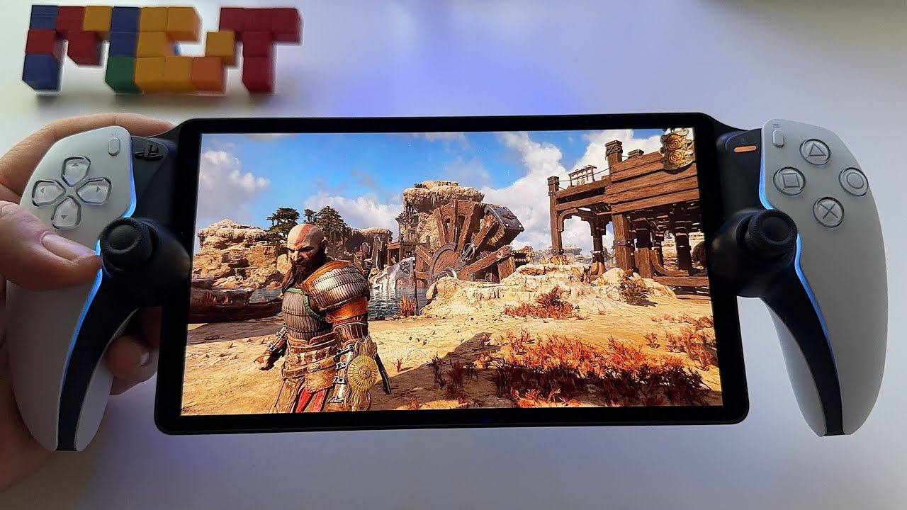 God of War Ragnarok | PS Portal gameplay - PS5 смотреть онлайн