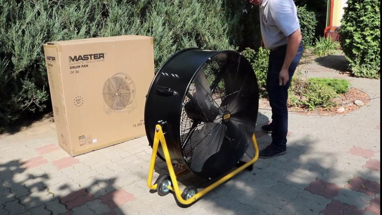 Ventilator industrial DF36 - EUROKOMAX SRL - eurokomax.ro смотреть онлайн