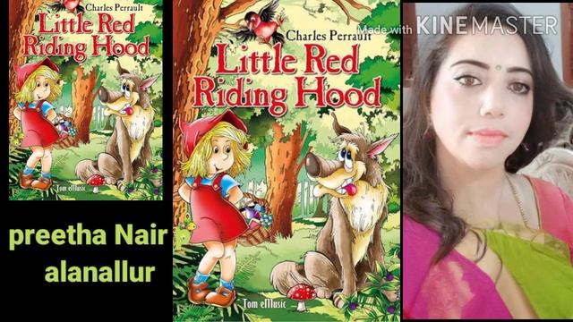 Vidyasaahithi AUDIO BOOK in English Little Red riding hood смотреть онлайн
