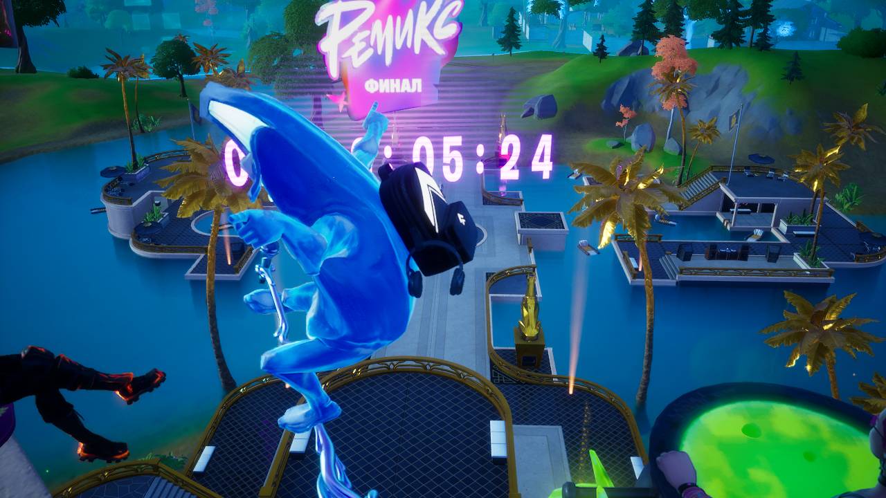 Fortnite КОНЦЕРТ
