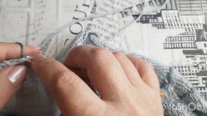 Тамбурный шов.