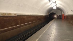 Парад поездов на Добрынинской