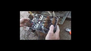 разбор телевизора ЧАЙКА 714