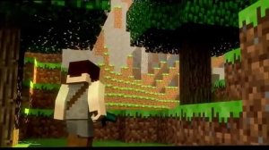 Мультики Minecraft Последний цветок