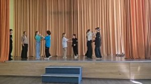 Репетиция вальса