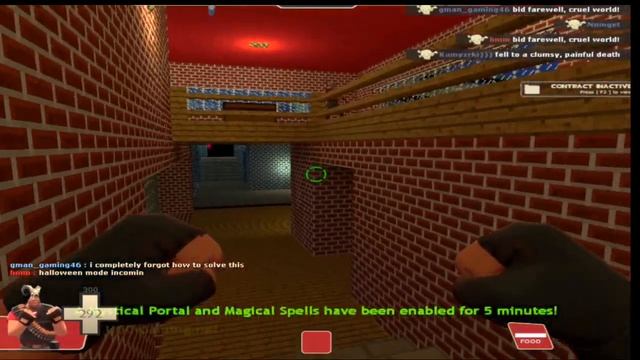 Team Fortress 2 Gameplay Minecraft