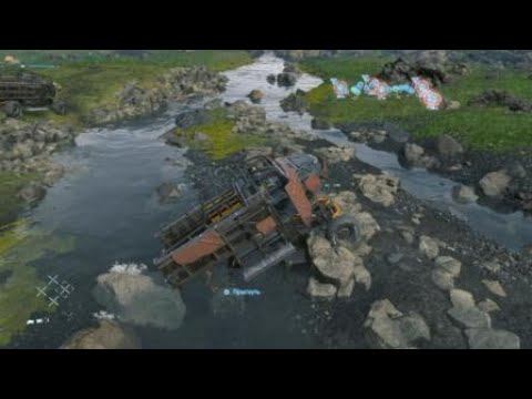 DEATH STRANDING™ крещение Нормана Ридуса и как я люблю Kojima Productions..