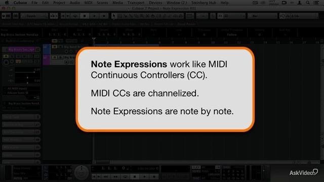 1 Расширенные инструменты MIDI в Cubase