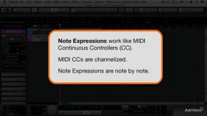 1 Расширенные инструменты MIDI в Cubase