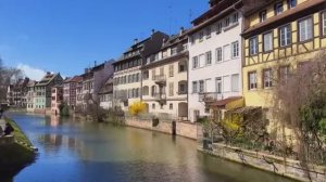 Страсбург, Франция Пешеходная экскурсия, Самые красивые города, Увлекательная архитектура