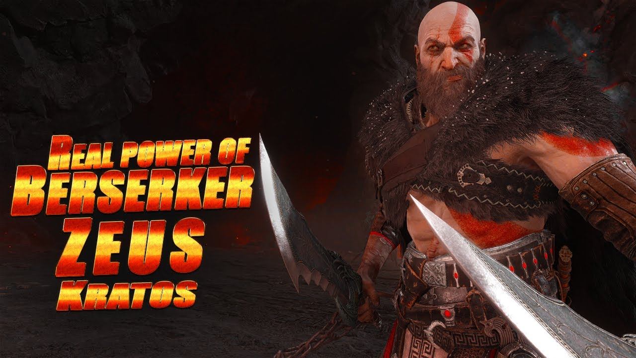 When Kratos Testing Quick Destroyer Build 😲 God Of War Ragnarok смотреть онлайн