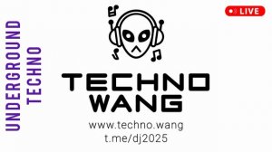 Underground Techno Music 2025 - DJ TECHNO WANG