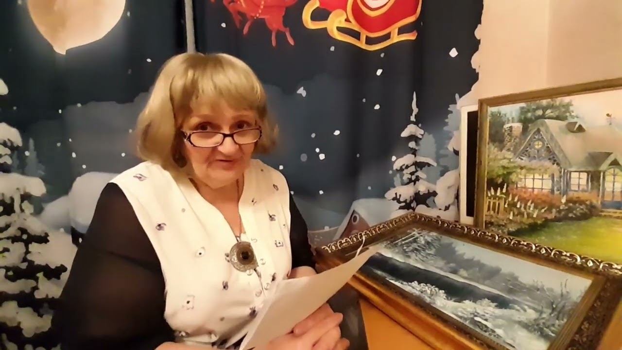 3 картины и 1 история