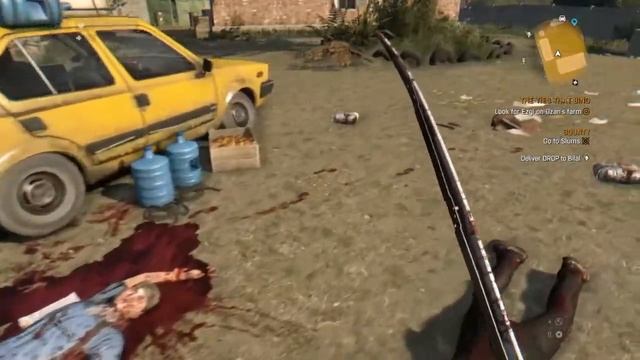 Dying Light The Following Look For Ezgi On Ozan's Farm Side Quest смотреть онлайн