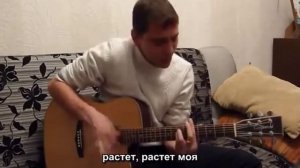 ЛУЧШАЯ песня про спорт под гитару Ваня Воробей – зож