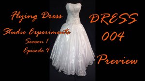 Studio Experiments - S01E04 - Dress 004 - Preview. Ветер развевает свадебное платье.