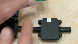 PTS 01 и Tamona Stiks, Датчики давления, различие, переходники.