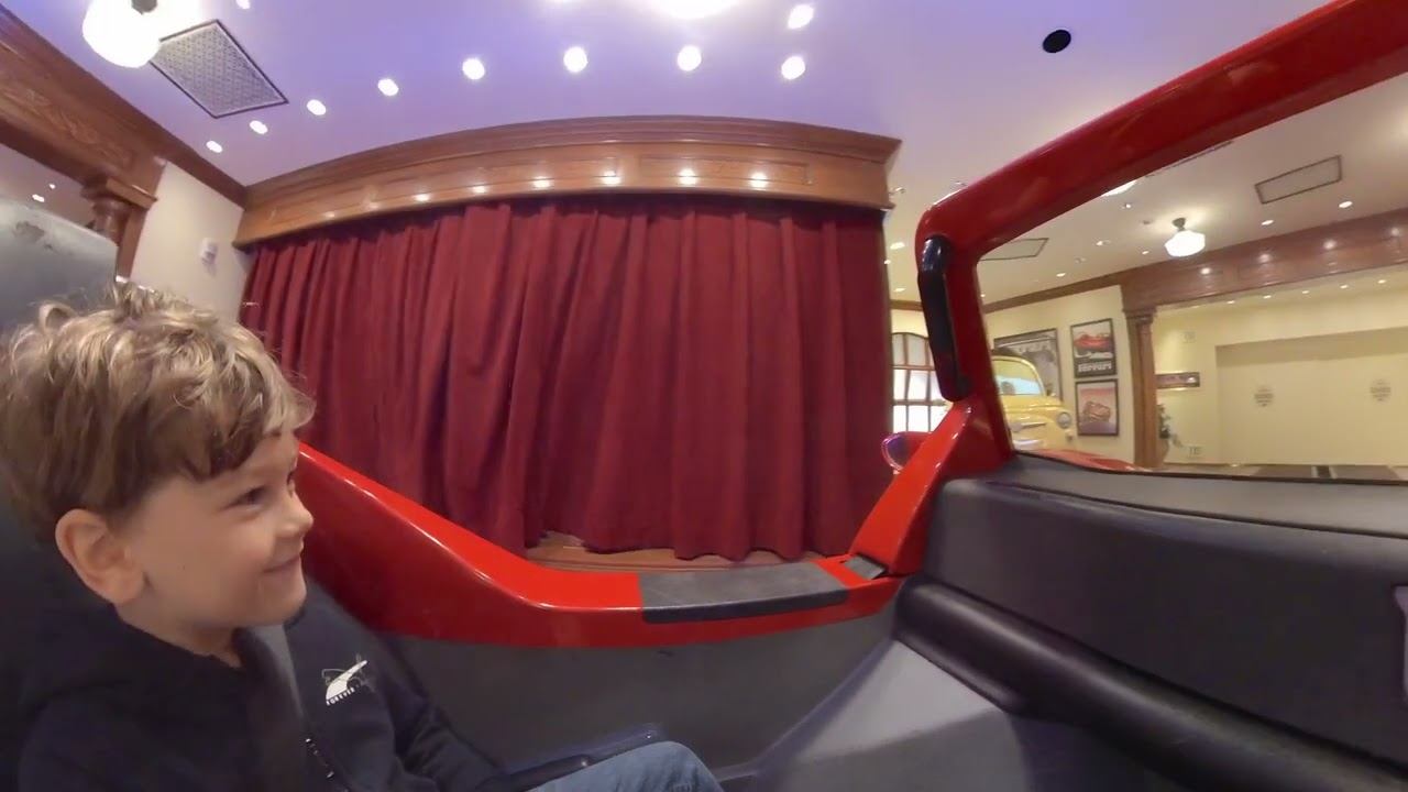 Radiator Springs Racers ride at Disney California Adventure Park 05.29.2023
