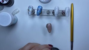 Фольга- змеиная кожа. Новогодний/зимний дизайн ногтей. Новинки и не только