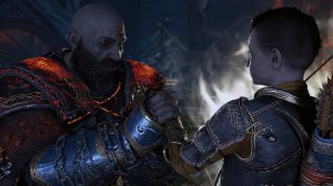 God of War ➤ Прохождение ➤ Заходим в хранилище Тюра ➤ №2 ➤ Продолжение ➤ Застрял на загадке ➤