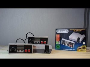 Мини Обзор NES mini (Nintendo Classic Mini)