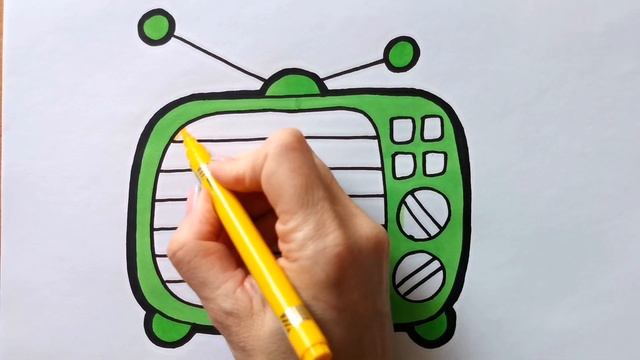 ТЕЛЕВИЗОР / Нарисуй Ка смотреть онлайн