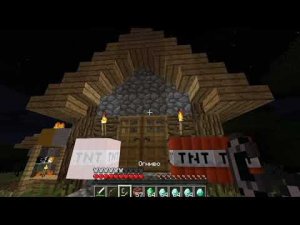 Захват деревни в майнкрафте