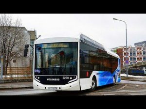 поездка на Электробусе Волгобас 5270.ЕО @thisTrolzyich ПАССАЖИРАВТОТРАНС