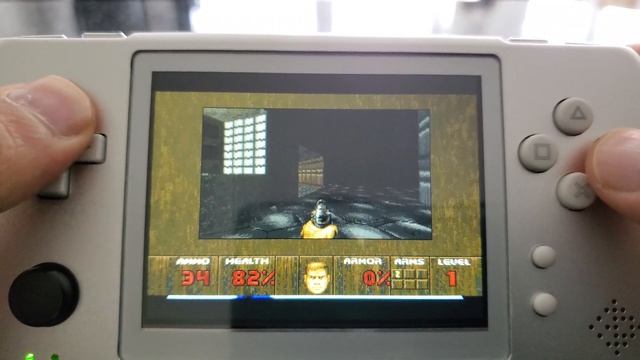 GKD350H gamecase metal 3DO doom & wolf3d