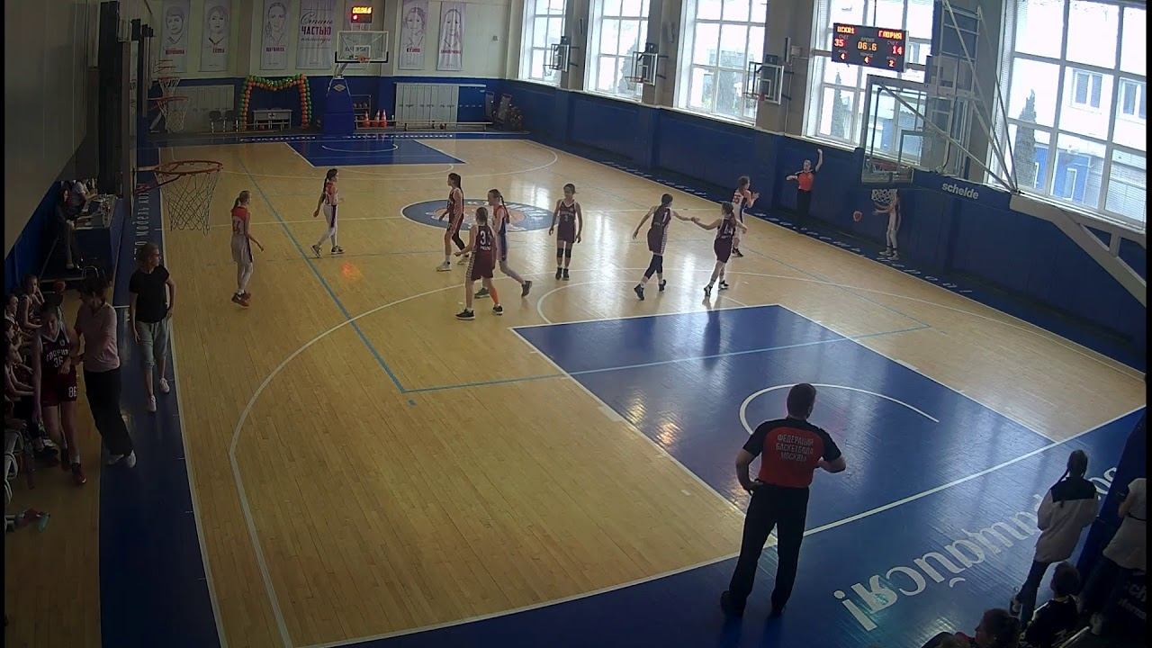 ЦСКА - Глория ("Первые шаги", девушки 2009, 06.05.2021) смотреть онлайн