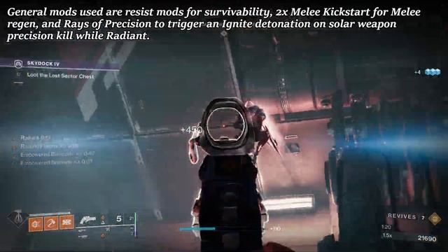 Destiny 2: Solar 3.0 Ability Spam Titan Build смотреть онлайн