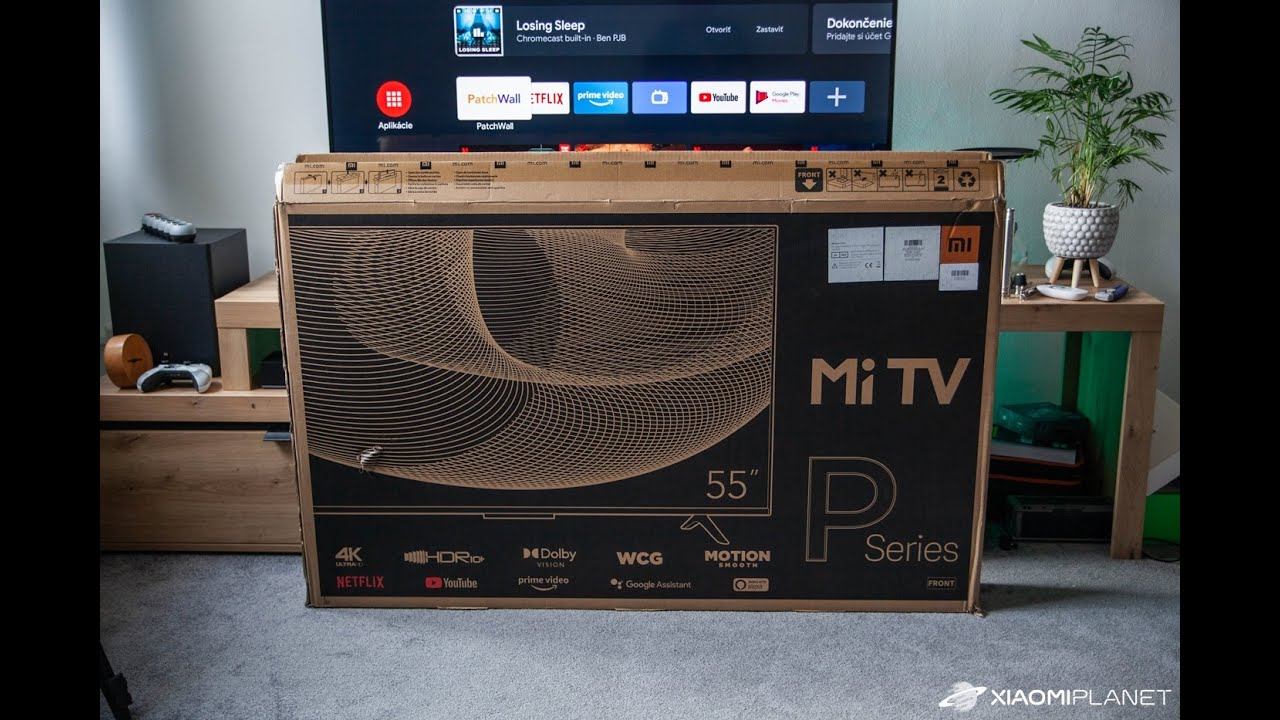 Xiaomi tv P1 séries смотреть онлайн