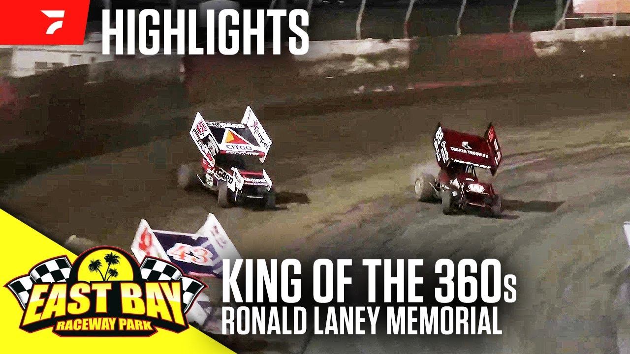 Ronald Laney Memorial | 2024 King of the 360s at East Bay WinterNationals смотреть онлайн