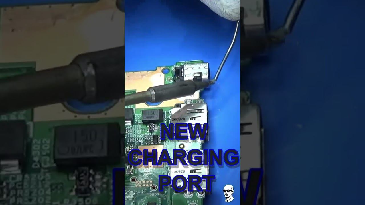 Lenovo Charging Port Replacement смотреть онлайн