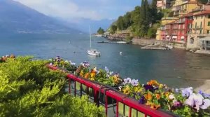 Варенна Италия, Самая красивая деревня на озере Комо, Самые красивые деревни Италии