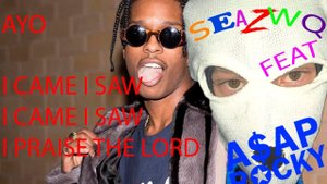 A$AP ROCKY FT. A$AP SEAZWQ - PRAISE THE LORD (OFFICIAL MUSIC VIDEO)
