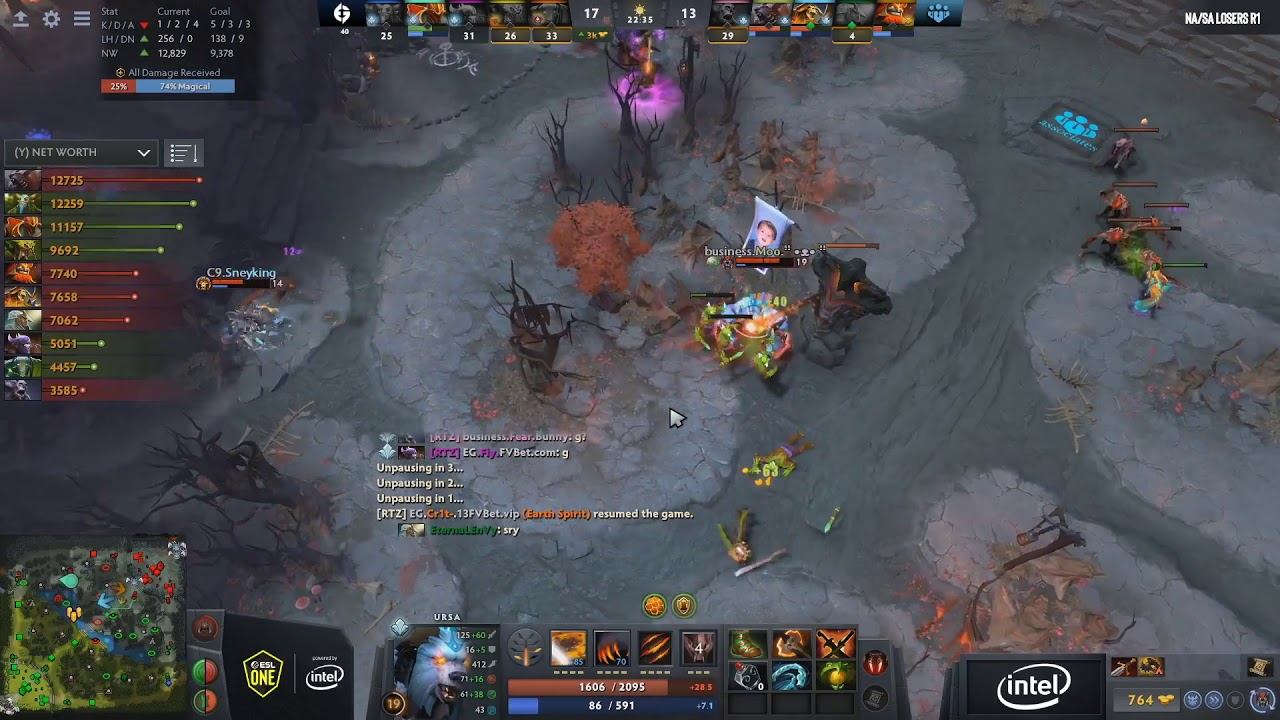 EternalEnvy: GG MISS CLICKED during ESL One Birmingham 2020 смотреть онлайн