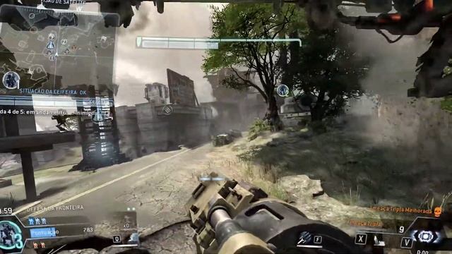 TitanFall 1 - Triple Threat Amp! - E4Demo смотреть онлайн