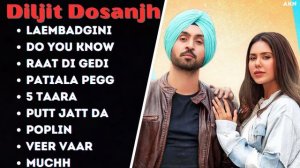 Diljit Dosanjh New Punjabi Songs | New All Punjabi Jukebox 2024 | Diljit Dosanjh Punjabi Song |