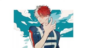 АМСР Шото Тодороки (งಠ_ಠ)ง успокоит и защитит Тебя