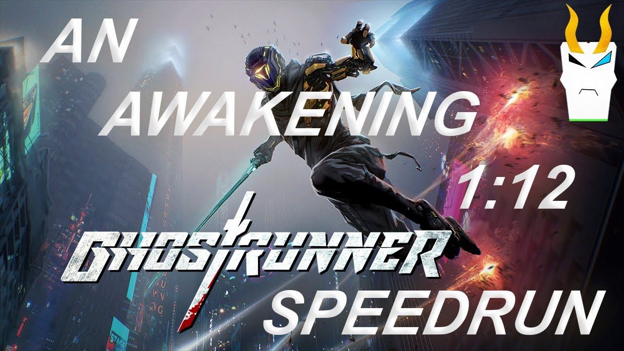 Ghostrunner Speedrun - Level 1: An awakening in 1:12 [inbounds] смотреть онлайн