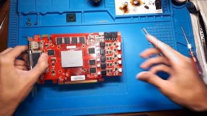 GTX 560ti - Ремонт динозавра