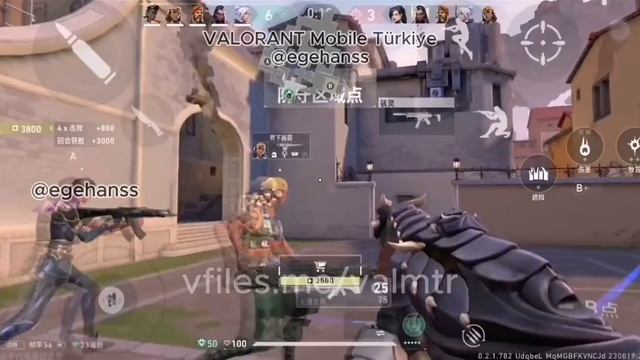 Valorant mobile Gameplay | how to download Chinese Version valorant mobile | ( Valorant mobile )