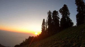 Абхазия. Джипинг и ночёвка на горе Мамзышка