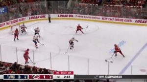 Основные моменты матча НХЛ | "Пантерз" против "Харрикейнз" 29 ноября 2024 года.