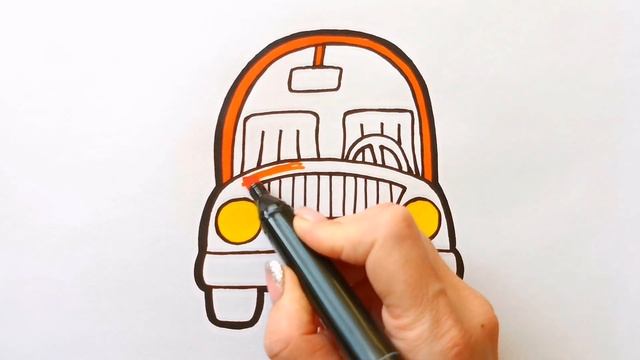 МАШИНА / АВТОМОБИЛЬ / Нарисуй Ка смотреть онлайн